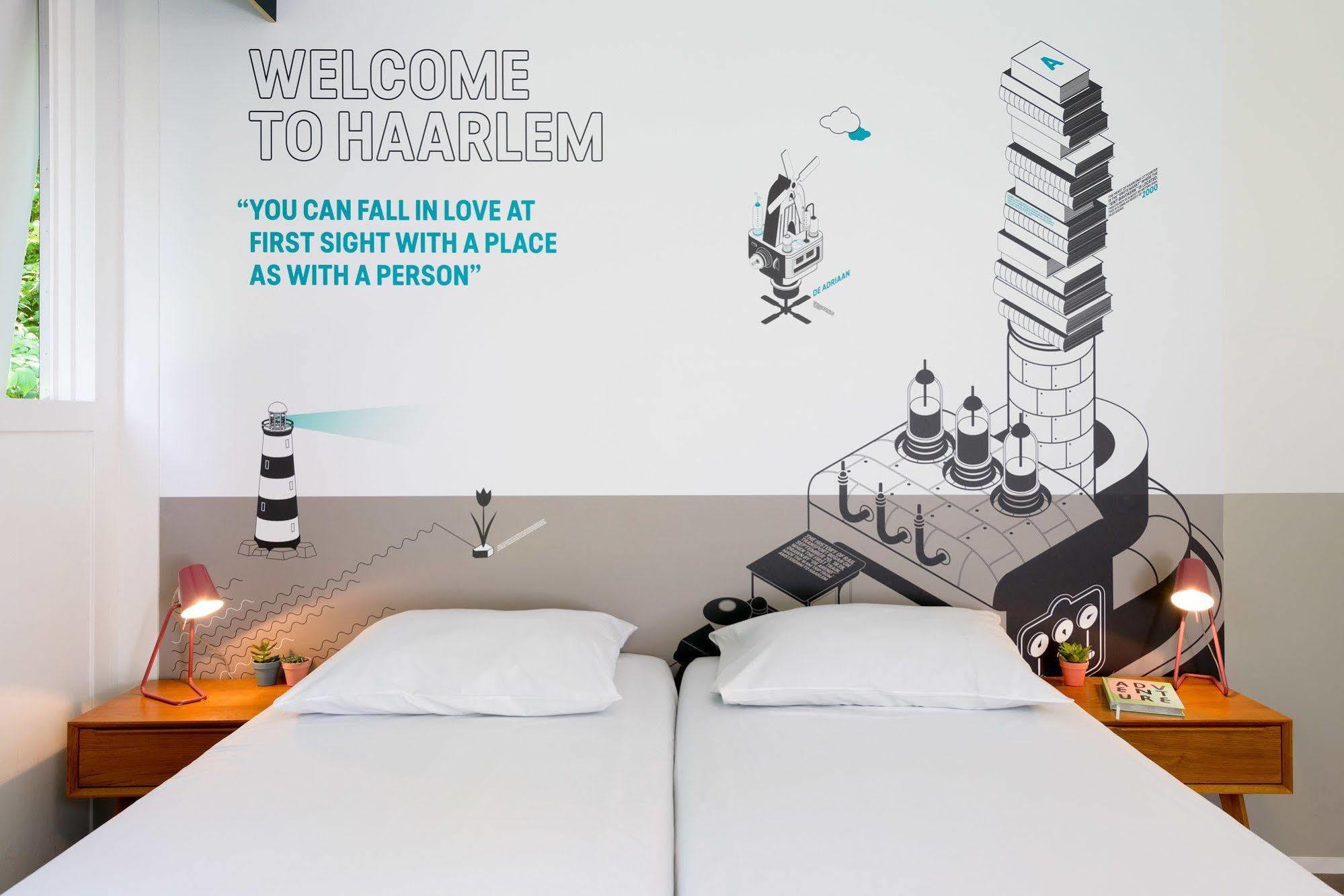 Stayokay Hostel Хаарлем Екстериор снимка