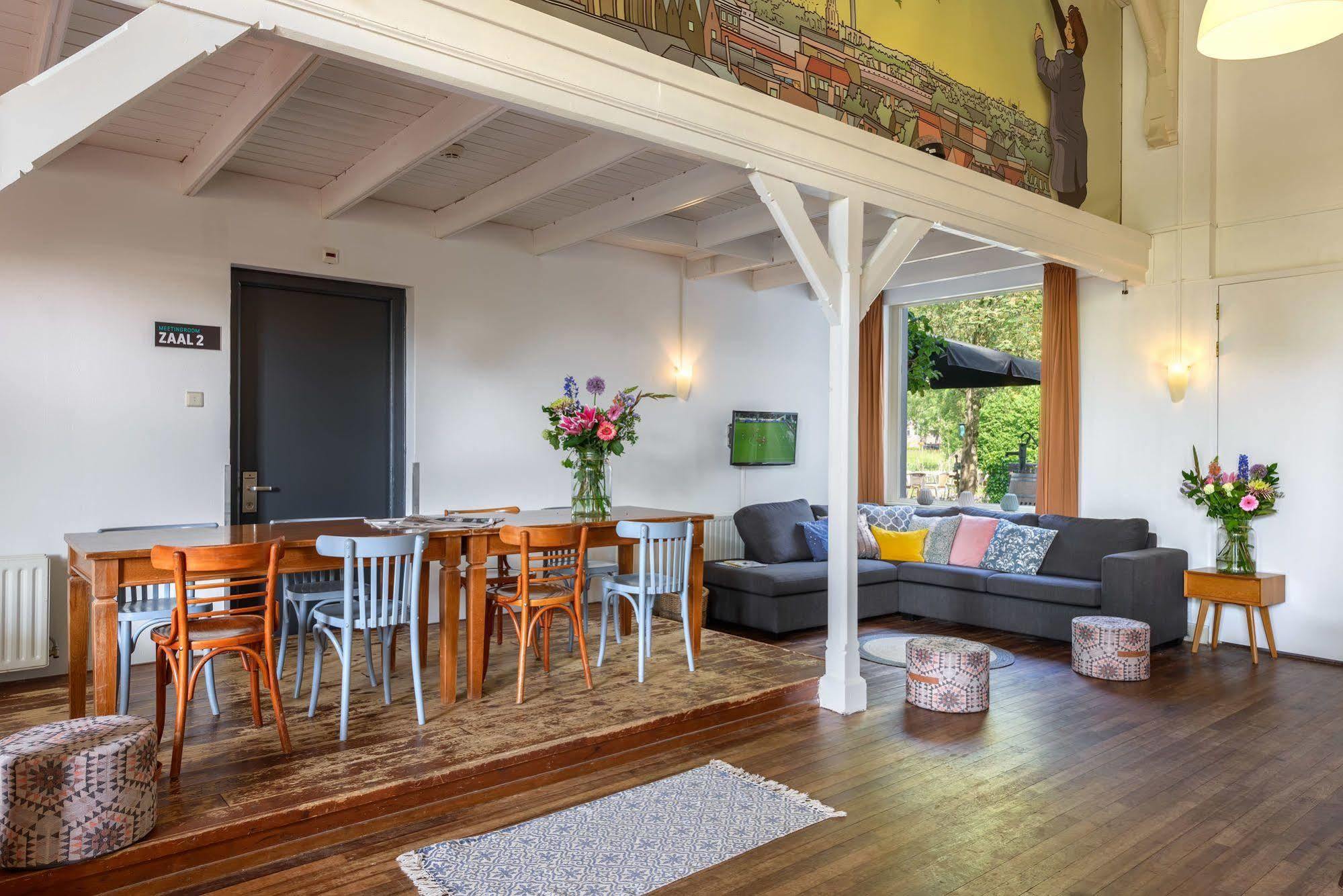 Stayokay Hostel Хаарлем Екстериор снимка